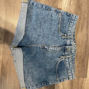 Wild Fable Jean Shorts